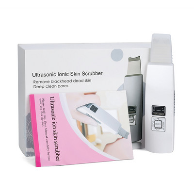 Ultrahangos bőrradír tisztító arctisztító akne eltávolítása arcmasszírozó ultrahangos peeling Clean Tone lifting
