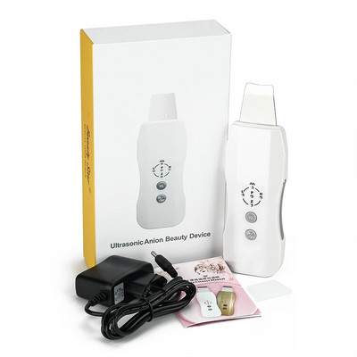 Ultrahangos bőrradír tisztító arctisztító akne eltávolítása arcmasszírozó ultrahangos peeling Clean Tone lifting