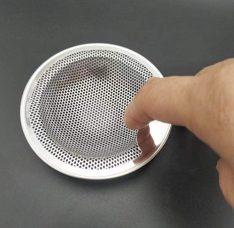 Nerūdijančio plieno gaudyklė virtuvės kriaukle filtras kanalizacijos anga Filtras vonia plaukų gaudyklė kamštis dušo nuotėkio tinklas namų koštuvas kanalizacijos