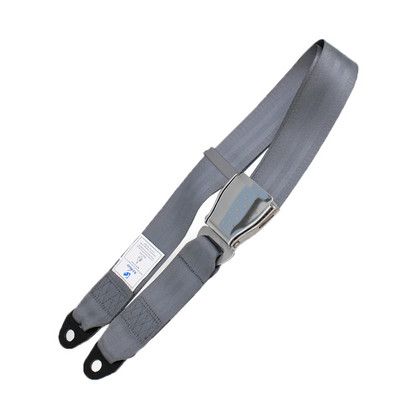 Universalus 2 taškų saugos diržas, reguliuojamas ištraukiamas automobilio Autobuso sėdynės saugos diržas Orlaivio sagtis Automobilių sunkvežimių sėdynių sauga