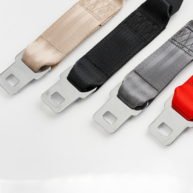 Universalus 2 taškų saugos diržas, reguliuojamas ištraukiamas automobilio Autobuso sėdynės saugos diržas Orlaivio sagtis Automobilių sunkvežimių sėdynių sauga