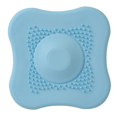 8 Χρώματα Βύσμα νιπτήρα κουζίνας φίλτρο ντους Κάλυμμα αποστράγγισης Πώμα νιπτήρα σουρωτήρι Στραγγιστή δαπέδου Αποστράγγιση μαλλιών Αξεσουάρ μπάνιου