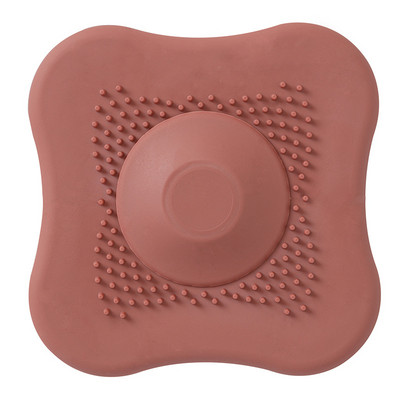 8 Χρώματα Βύσμα νιπτήρα κουζίνας φίλτρο ντους Κάλυμμα αποστράγγισης Πώμα νιπτήρα σουρωτήρι Στραγγιστή δαπέδου Αποστράγγιση μαλλιών Αξεσουάρ μπάνιου