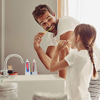 Home Toothpaste Dispenser Squeezer Αξεσουάρ μπάνιου Θήκη οδοντόκρεμας Organizer Hair Dye Cosmetic Creative Squeezer No Waste