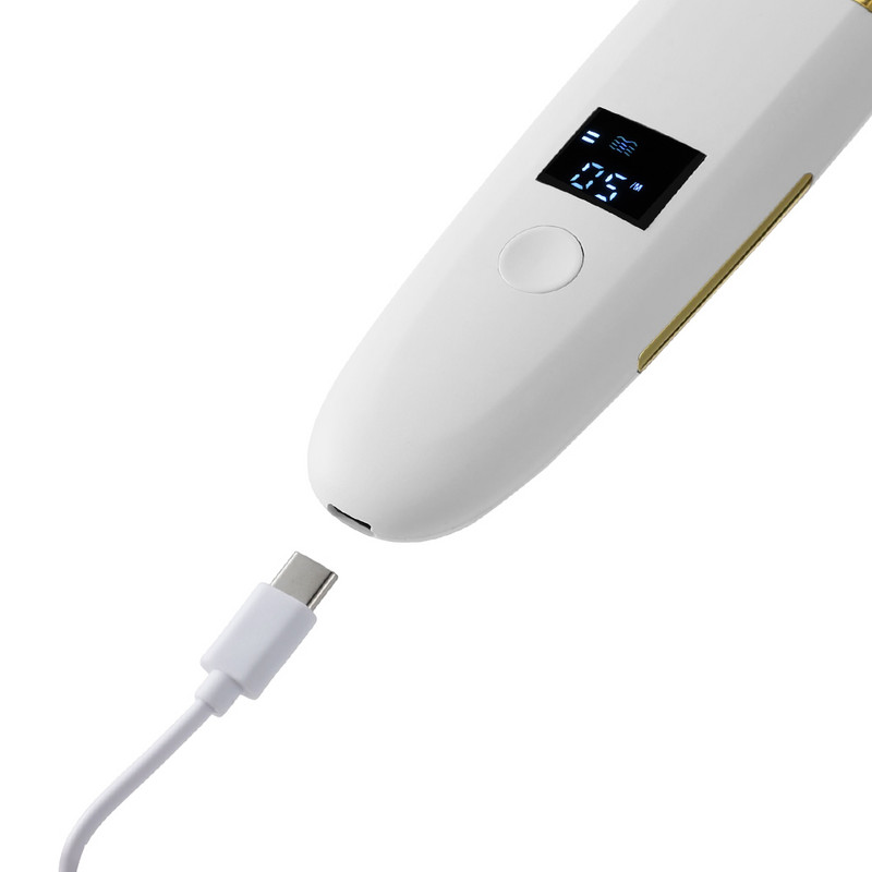 Ultrahangos bőrradír mély arctisztító gép peeling lapát arc pórustisztító arcbőrradír lifting gép