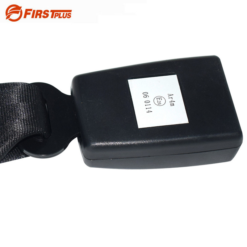 E24 7/8" auto turvavöö turvapikendus Autode turvavööde pikendused Auto turvavööd pikemad lasteistmetele - must beež hall