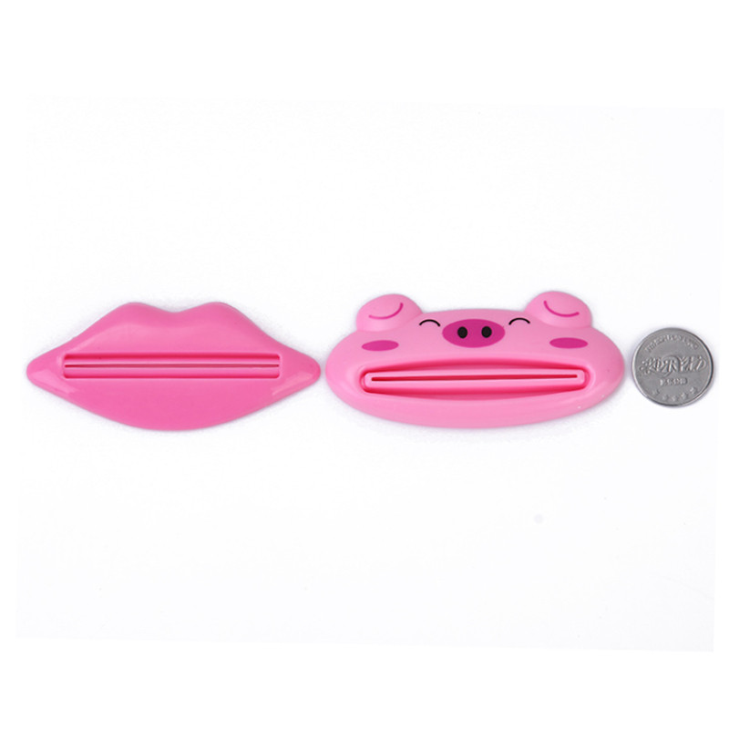 Mielas animacinis gyvūnas universalus dantų pastos spaustukas korėjietiška versija kūrybingas dantų pastos išspaudimo dozatorius vonios kambario aksesuarai