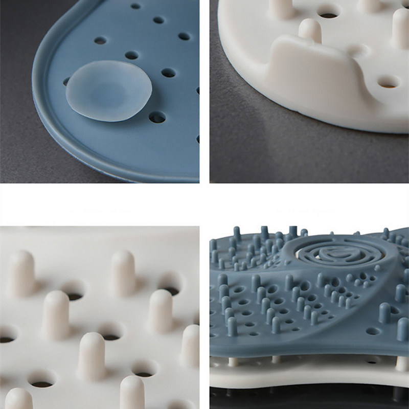 Silikoninis antiblokuojantis plaukų gaudytojas, kamštis, kamštis, gaudyklė Vonios dušo grindų kanalizacijos dangčiai Kriauklės koštuvas filtras virtuvės priedas