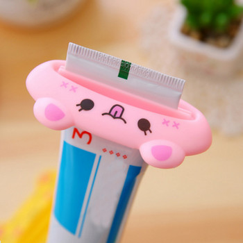 1 τεμ. Διανομέας οδοντόκρεμας για παιδιά, Cute Animal Toothpaste Tube Squeezer Οδοντόκρεμες σε ρολό Αξεσουάρ μπάνιου