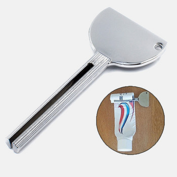 Тубичка Изстисквачка за паста за зъби Гаечни ключове Ролков дозатор Инструмент за изстискване на паста за зъби Метална боя за коса Цветен ключ Аксесоари за баня