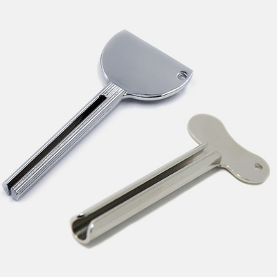 Vamzdis dantų pastos suspaudimo veržliarakčiai Volelis dozatorius Dantų pastos gręžimo įrankis Metalinis plaukų dažų spalvos raktas vonios kambario priedai