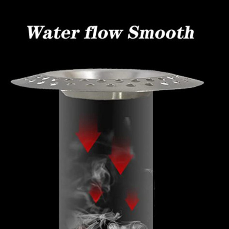 2 vnt. 7,5 cm vonios plaukų gaudyklė kamštis nerūdijančio plieno dušo kanalizacijos anga Filtro gaudyklė Virtuvės metalinė kriauklė sietelis grindų kanalizacija