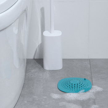 1PC Уловител за коса за еднократна употреба Филтър за душ Запушалка за мивка Филтър за подов оттичане Антиблокираща капачка за баня Запушалка за баня Запушалка за източване на тоалетна