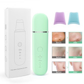 Beauty Ultrahangos bőrradír USB csatlakozós arctisztító mitesszer eltávolító arctisztító gép bőrápoló akne masszírozó eszközök