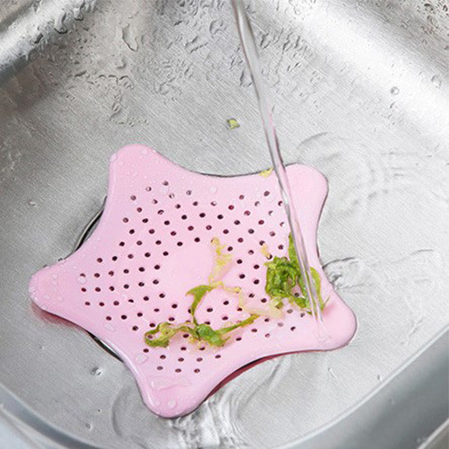 Háztartási mosogató szűrő Padlólefolyó szűrő Hajfogó fürdő dugó Dugulásgátló szűrő zuhanyhuzat Konyhai tartozék