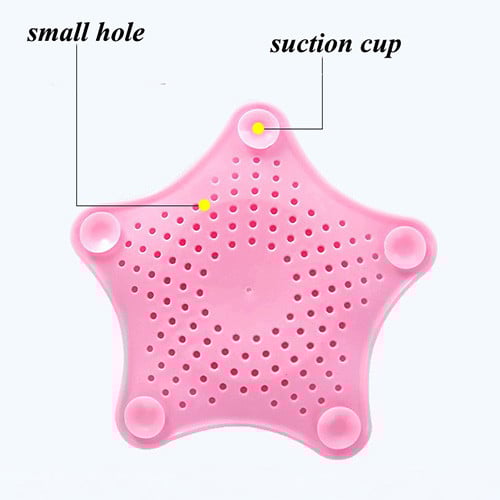 Háztartási mosogató szűrő Padlólefolyó szűrő Hajfogó fürdő dugó Dugulásgátló szűrő zuhanyhuzat Konyhai tartozék