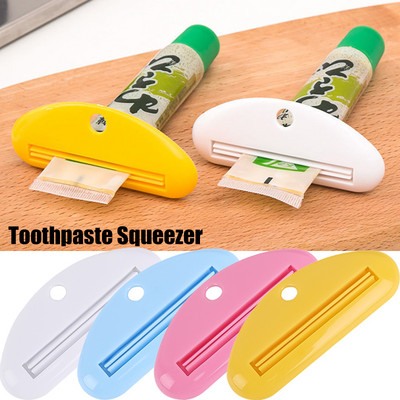 Hambapasta pigistaja plasttoru pigistaja hoidik säästev puhastuskreem hambapasta dosaator klambrid vannitoa tööriistad tarvikud