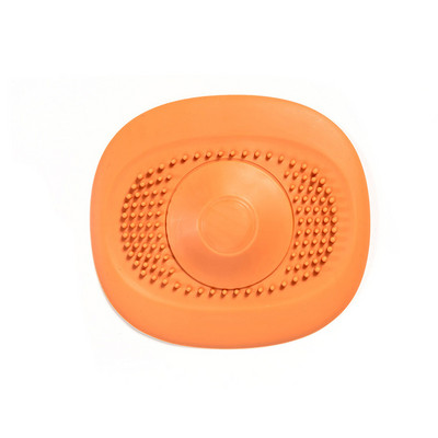 Filtru de păr Capac de scurgere de pardoseală din silicon Captorul de bucătărie Chiuvetă Filtru anti-blocare Dop pentru baie Scurgere Accesorii pentru baie