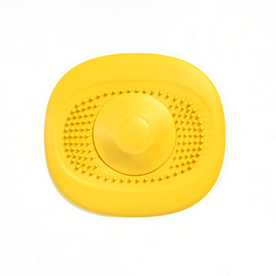 Filtru de păr Capac de scurgere de pardoseală din silicon Captorul de bucătărie Chiuvetă Filtru anti-blocare Dop pentru baie Scurgere Accesorii pentru baie