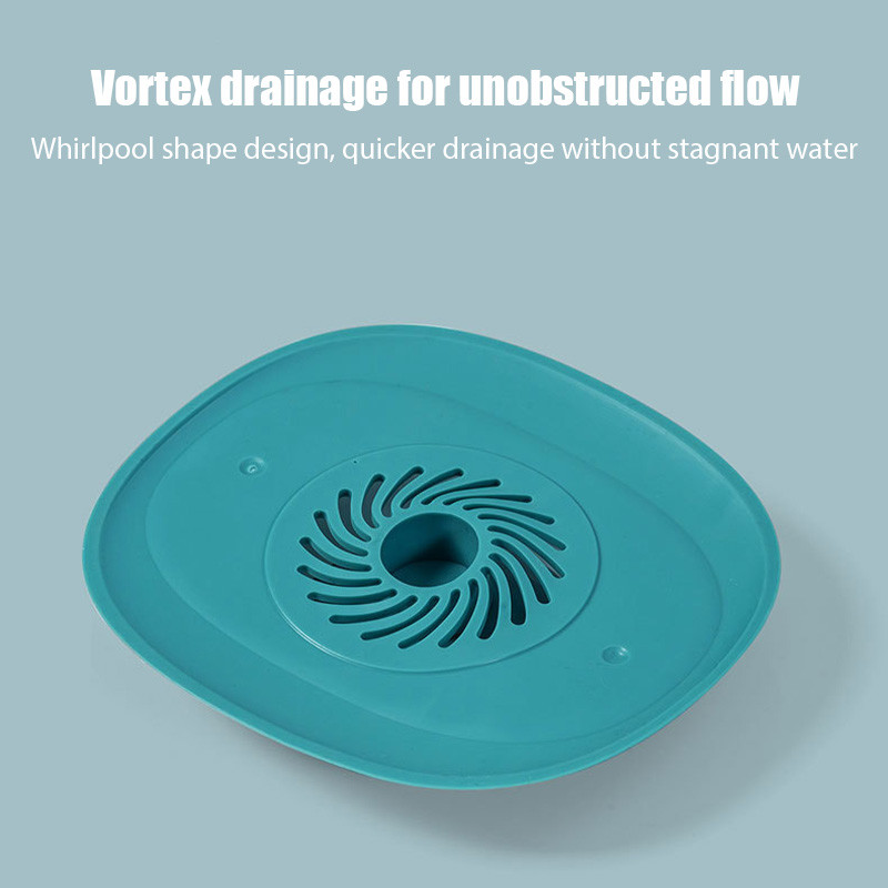 Filtru de păr Capac de scurgere de pardoseală din silicon Captorul de bucătărie Chiuvetă Filtru anti-blocare Dop pentru baie Scurgere Accesorii pentru baie