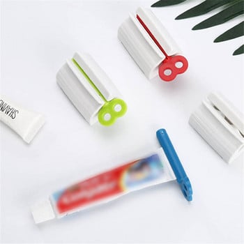 Οδοντόκρεμα πολλαπλών λειτουργιών Squeeze Facial Cleanser Squeeze Εγχειρίδιο οδοντόκρεμας Clip Cleaning Supplies Οδοντόκρεμα Companion Squeezer