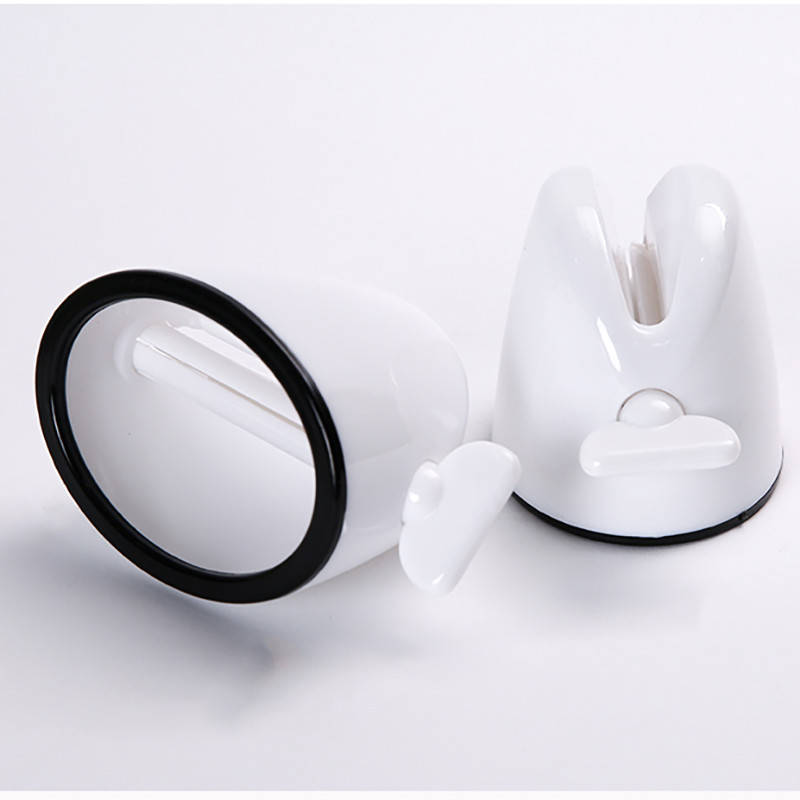 Vonios kambario dantų pastos išspaudėjas plastikinis rankinis Lazy Cleanser dantų pastos dozatoriaus vamzdelis Easy Paste laikiklis susukamas vonios reikmenys