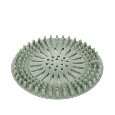 Capacă de păr din silicon rezistent pentru opritor de păr Huse de scurgere de duș ușor de instalat și de curățat costum pentru baie, cadă și bucătărie