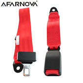 Afarnova Centura de siguranta in doua puncte SCAUN AUTO Centuri de siguranta reglabile Centura de siguranta auto PENTRU Centura de siguranta AUTO Accesorii interioare universale
