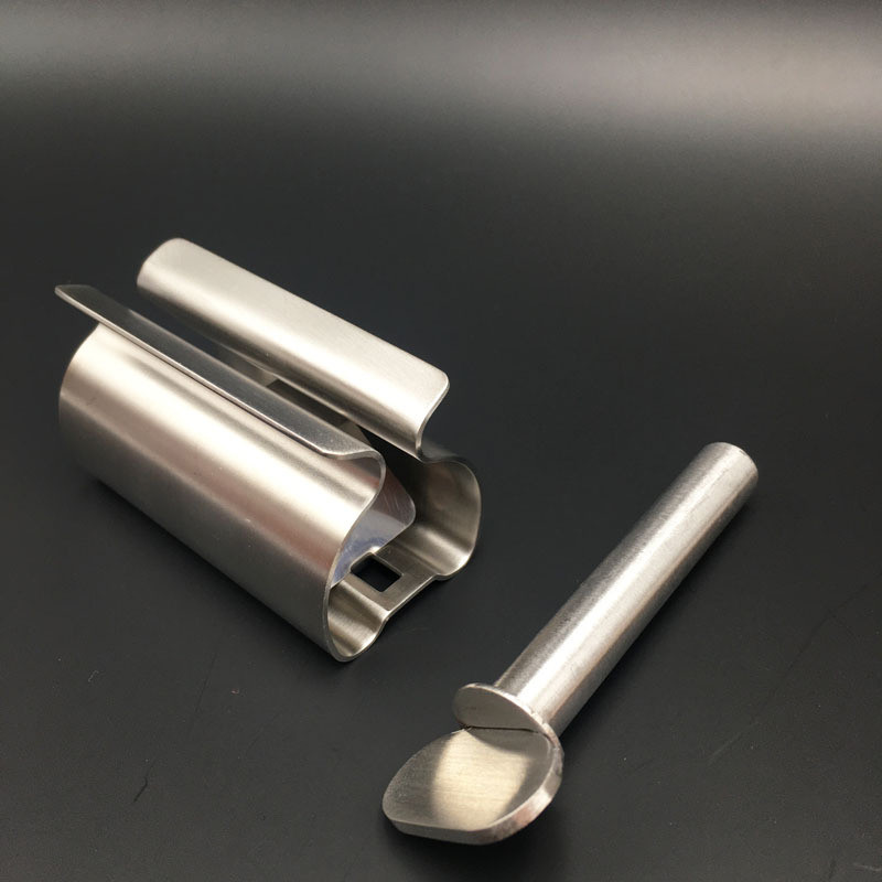 2 vnt. susukamos dantų pastos išspaudimo vamzdelio dozatoriaus laikiklis Daugiafunkcinis veido valiklis, spaustuvas Vonios kambario priedai