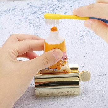 Οδοντόκρεμα Squeezer Toothpaste Dispenser Εργαλεία συμπίεσης μετάλλων Saving Toothpaste Tube Wringer για αξεσουάρ μπάνιου σπιτιού