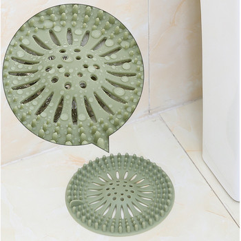 Висококачествена мивка Филтър за канализация Цедка за оттичане на пода Вода Запушалка за коса Уловител за баня Капак за душ Кухня Баня против запушване