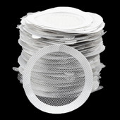 10 vnt. apvalūs vienkartiniai dušo kanalai Plaukų gaudyklės tinklelio lipdukai Vonios vonios dušo plaukų kamšteliai gaudyklės tinklelio priedai