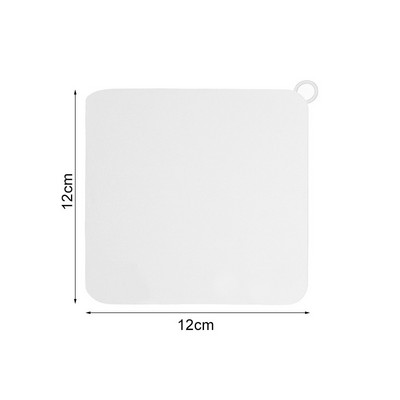 Minkštas PVC grindų nutekėjimo dangtelis Dezodorantas Storas silikoninis grindų nutekėjimo dezodorantas dangtelis Kriauklės kanalizacijos kištukas Vonios kambario Apsaugos nuo kvapo trinkelės