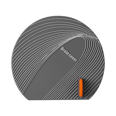 Minkštas PVC grindų nutekėjimo dangtelis Dezodorantas Storas silikoninis grindų nutekėjimo dezodorantas dangtelis Kriauklės kanalizacijos kištukas Vonios kambario Apsaugos nuo kvapo trinkelės