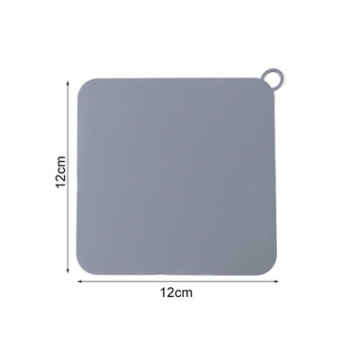 Minkštas PVC grindų nutekėjimo dangtelis Dezodorantas Storas silikoninis grindų nutekėjimo dezodorantas dangtelis Kriauklės kanalizacijos kištukas Vonios kambario Apsaugos nuo kvapo trinkelės