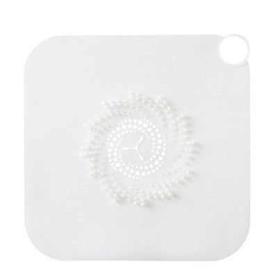 ÚJ Padlólefolyó Takaró Fürdőszoba Mosogató Szűrő Szilikon Dezodor Párna Dugulásgátló Hajfogó Dugó Fürdőszoba Kiegészítők