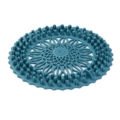 Sudoper Poklopac podnog odvoda protiv blokiranja Cjedila za odvod tuša Čep za kadu Silikonski poklopac za umivaonik Hvatači za kosu Kupaonski filtar