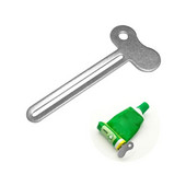 Čelični aparat za cijeđenje paste za zube Kupaonski dodaci Sredstvo za čišćenje lica Tuba paste za zube Rolling Press Squeezer Dispenser