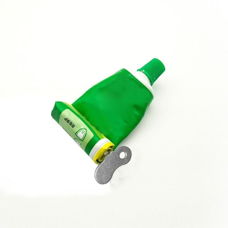 Čelični aparat za cijeđenje paste za zube Kupaonski dodaci Sredstvo za čišćenje lica Tuba paste za zube Rolling Press Squeezer Dispenser