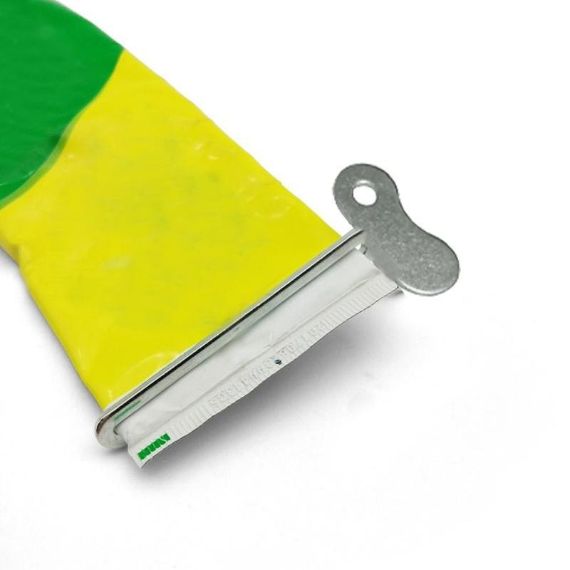 Čelični aparat za cijeđenje paste za zube Kupaonski dodaci Sredstvo za čišćenje lica Tuba paste za zube Rolling Press Squeezer Dispenser