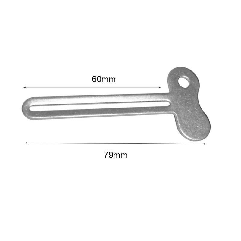 Čelični aparat za cijeđenje paste za zube Kupaonski dodaci Sredstvo za čišćenje lica Tuba paste za zube Rolling Press Squeezer Dispenser