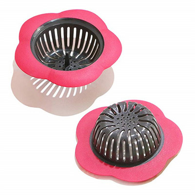 1 kom. Plastično cjedilo za sudoper Kuhinja Lako čišćenje Odvodni filter za sudoper Košara Cjedilo za izlijevanje Odvodni filtar Poklopac odvoda za tuš sudoper