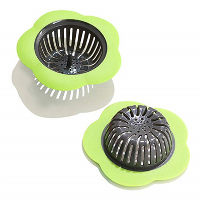 1 kom. Plastično cjedilo za sudoper Kuhinja Lako čišćenje Odvodni filter za sudoper Košara Cjedilo za izlijevanje Odvodni filtar Poklopac odvoda za tuš sudoper