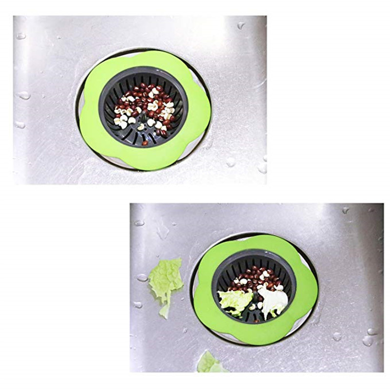 1 kom. Plastično cjedilo za sudoper Kuhinja Lako čišćenje Odvodni filter za sudoper Košara Cjedilo za izlijevanje Odvodni filtar Poklopac odvoda za tuš sudoper