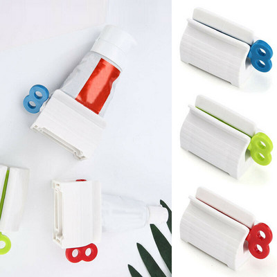 1 τεμ. Home Plastic Toothpaste Squeezer Tube Easy Dispenser Rolling Holder Παροχή μπάνιου Αξεσουάρ καθαρισμού δοντιών