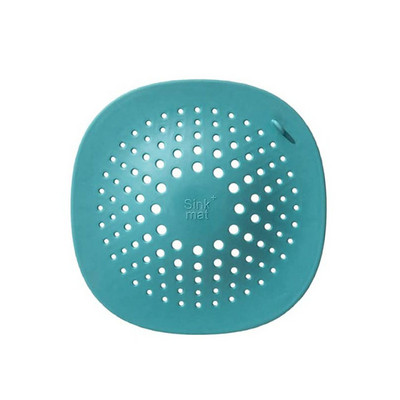 Уловител за косми Издръжливи силиконови запушалки за косми Капаци за оттичане на душ Лесен за инсталиране и почистване Костюм за вана в баня и кухня