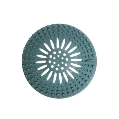 Уловител за косми Издръжливи силиконови запушалки за косми Капаци за оттичане на душ Лесен за инсталиране и почистване Костюм за вана в баня и кухня