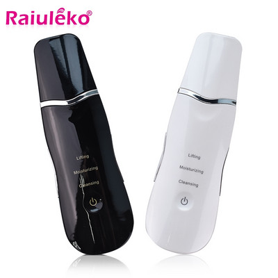 Ultrasonic Skin Scrubber Skin Peeling Extractor Facial Deep Cleaning Beauty Device Skin Care Rejuvenation Remove Dirt Blackhead