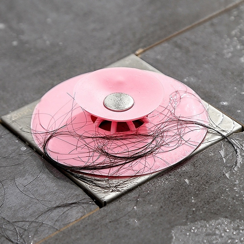 Kuhinja Kupaonica Čepovi za kosu Umivaonik Kanalizacijski filter Podni odvod Cjedilo Čep za vodu Hvatač za kosu Navlaka za tuširanje Protiv začepljenja