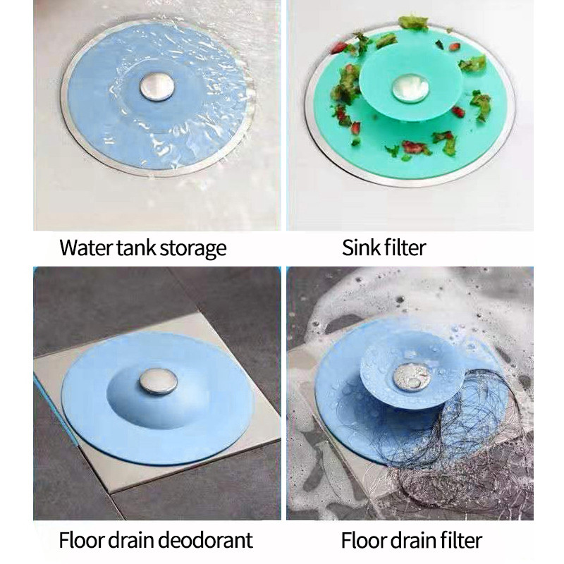 Kuhinja Kupaonica Čepovi za kosu Umivaonik Kanalizacijski filter Podni odvod Cjedilo Čep za vodu Hvatač za kosu Navlaka za tuširanje Protiv začepljenja
